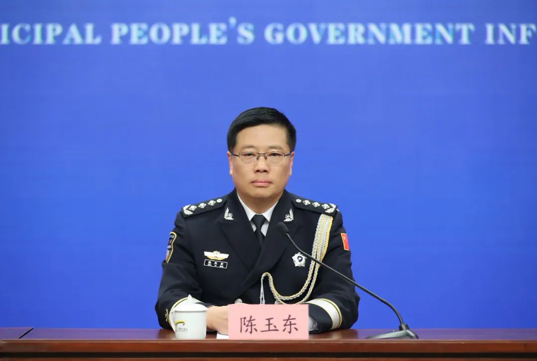 以公安力量助力天津高质量发展 天津举办“中国人民警察节”专题新闻发布会_fororder_2