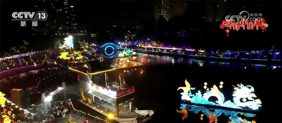 锦绣中国年｜锣鼓喧天闹新春 民俗活动年味浓
