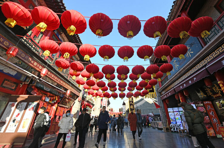 从春节消费动向看中国经济新春“市面”