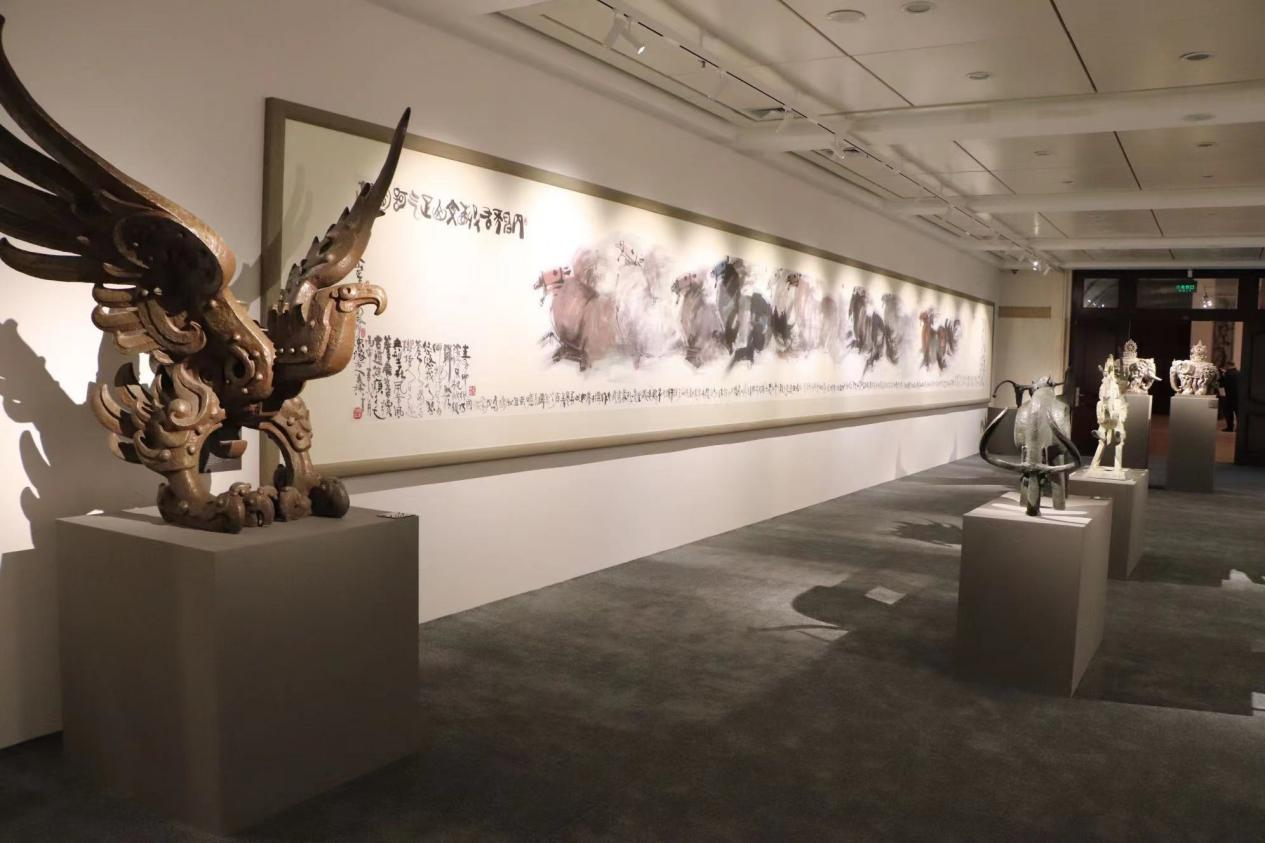 你好“尔滨”！温暖的“韩美林艺术展”来了_fororder_图片4