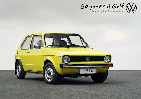 八代车型 跨越50载：2024年将是大众汽车“Golf之年”_fororder_image001