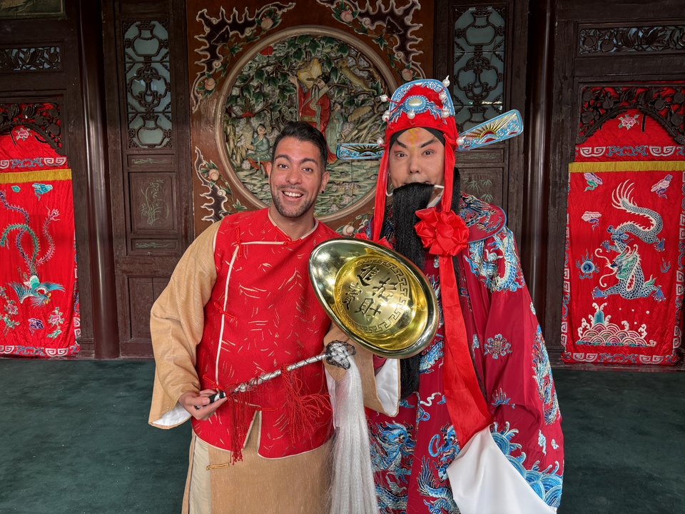 “醉美”在天津 委内瑞拉友人过“津味”大年_fororder_1