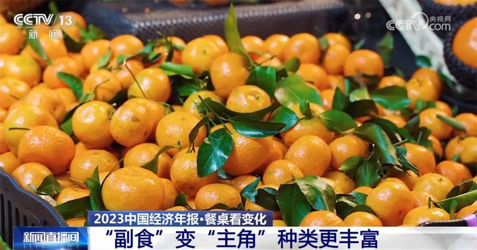2023年食品价格以稳为主 中国居民践行“大食物观”膳食越来越健康多元
