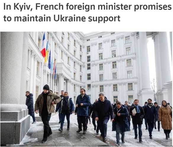 英日法政要访问乌克兰 专家认为西方对乌军援出现新变化