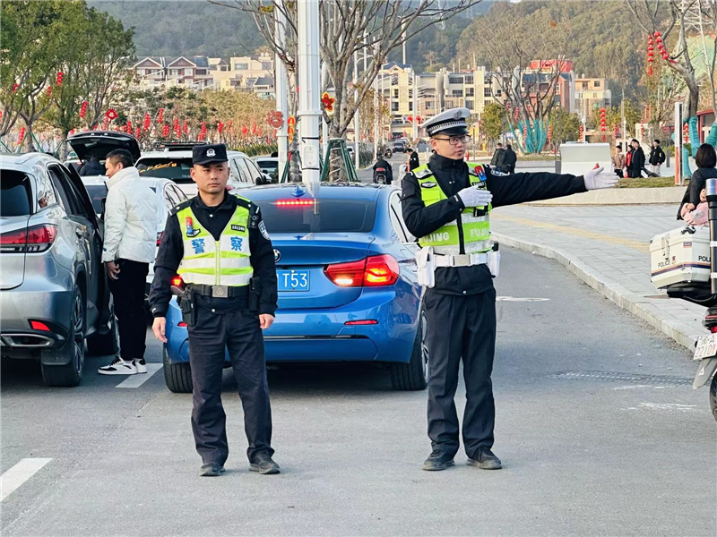 福清石竹山景区全力保障景区旅游秩序平稳