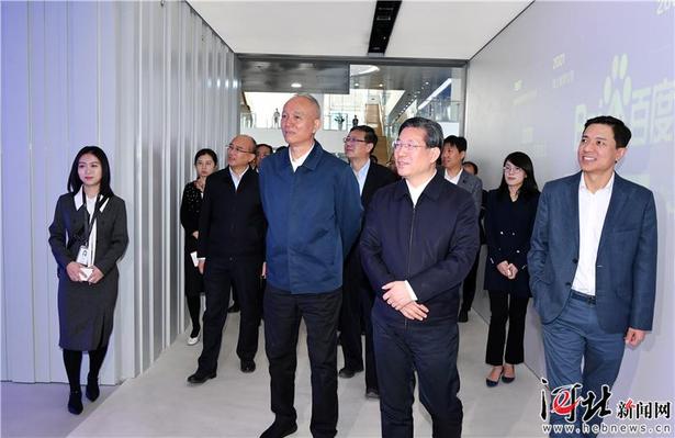 河北省党政代表团到北京市学习考察
