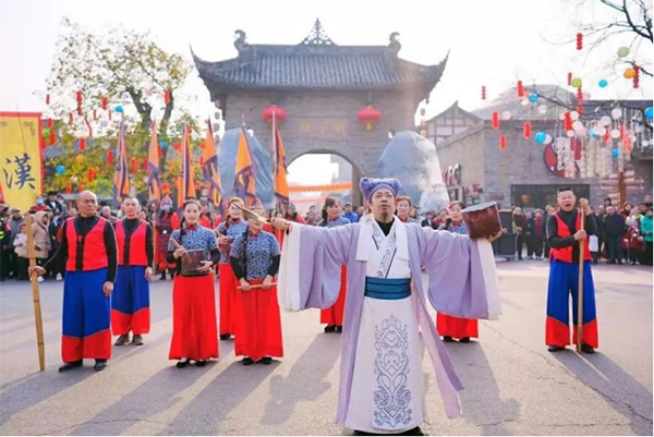 年味儿十足 成都市龙泉驿区再现“赶集”潮_fororder_未标题-5