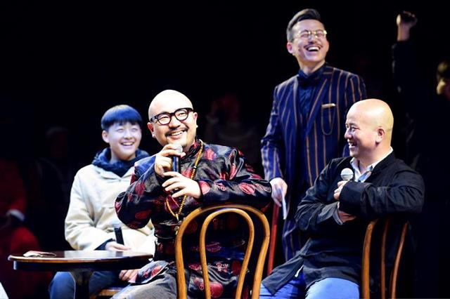 【滚动新闻】《知音号》全新互动演艺项目即日上线