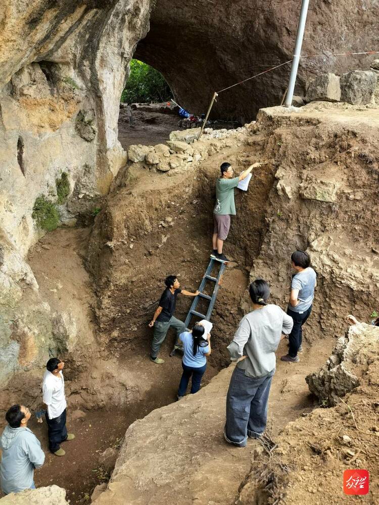 贵州普定穿洞发布重要考古成果：遗址人类活动史向前推进至少5.5万年前