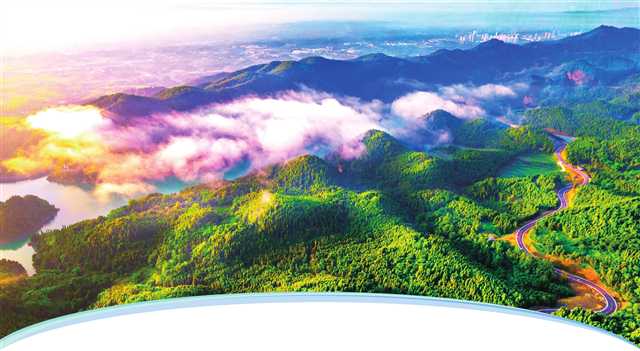 川渝七区县共建明月山绿色发展示范带的故事