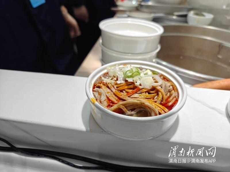 渭南美食香飘上海滩