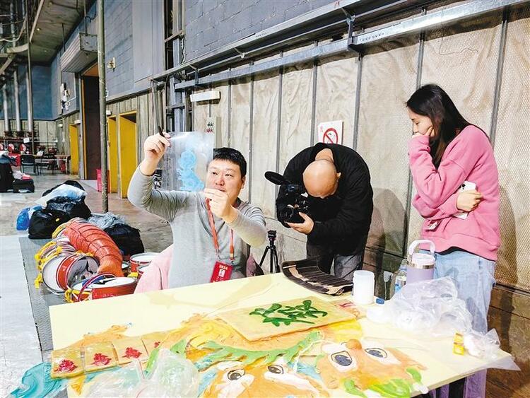 “西安面塑”登上总台春晚 “老手艺+新技术”“别开生面”_fororder_微信图片_20240223092858