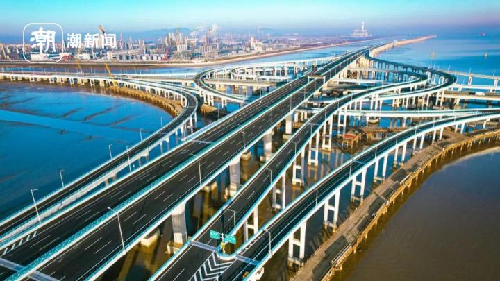 浙江三条高速公路今日集中通车！3大都市圈交通出行更便捷_fororder_1748118234391007257_720px