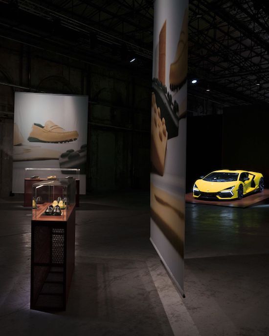 兰博基尼携手Tod’s于Pitti Uomo男装展推出首个合作系列_fororder_image001