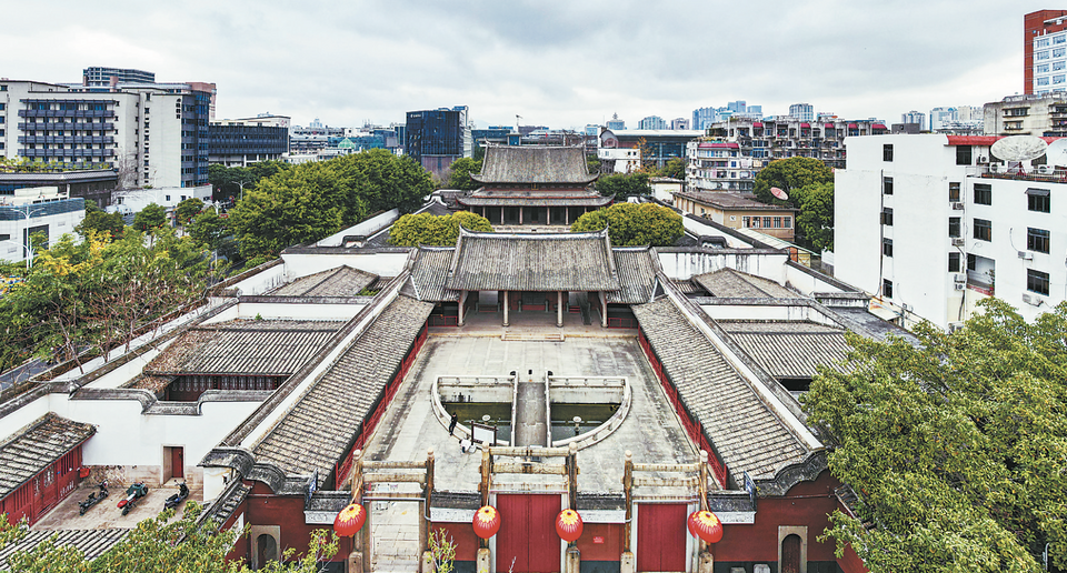 福州文庙3月将迎170多年来首次大修_fororder_WX20240228-091013@2x