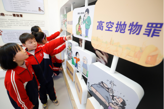 河北肥乡：开学第一课　普法助成长_fororder_河北肥乡：开学第一课　普法助成长450