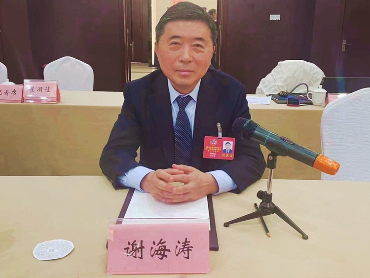 安徽省政协委员谢海涛：打造省会合肥独具魅力的文化名片_fororder_微信图片_20240124134110