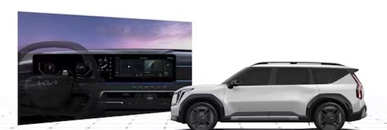 起亚EV9和信息娱乐系统获“Good Design”双料设计大奖_fororder_image001