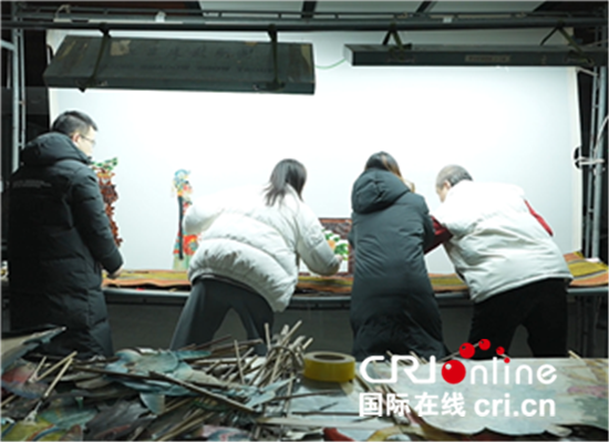 您有一份春节文化大餐已在路上！ ——北京皮影戏经典剧目《樊梨花》复排 将于春节期间和北京市民见面_fororder_image_202401251131