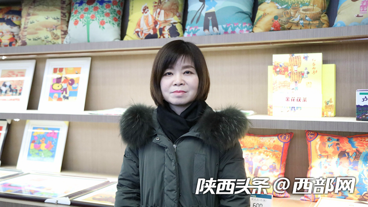 陕西省人大代表白瑞雪：当好农民画创作者的“娘家人”
