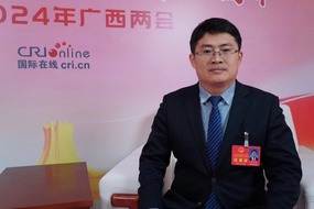 【代表谈两会】广西人大代表周印章：推动独特区位优势变开放发展优势