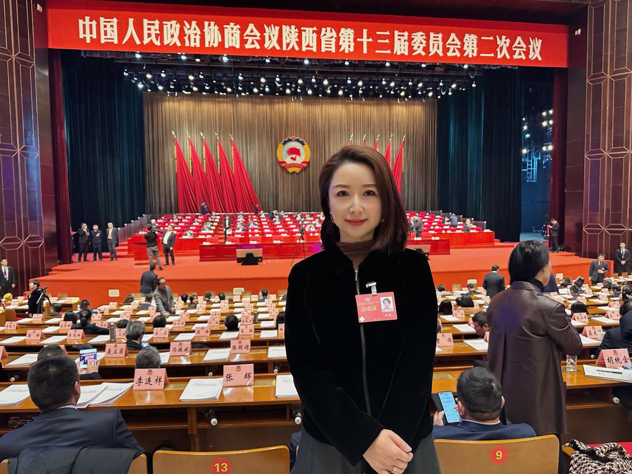 两会之声陕西省政协委员刘莉：配齐中小学心理健康教育人才 护航青少年心理健康_fororder_IMG_6093