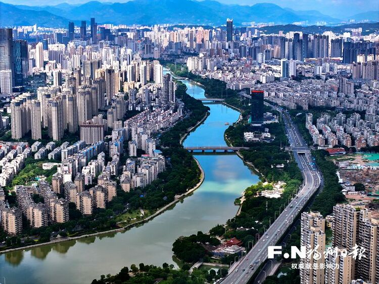 福州：绘水色护城色 为幸福添新彩