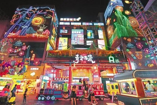 贵州3地上榜第三批国家级夜间文化和旅游消费集聚区_fororder_文旅1