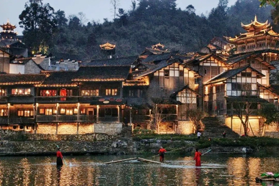 贵州3地上榜第三批国家级夜间文化和旅游消费集聚区_fororder_文旅2