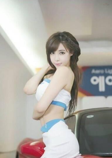 韩国人气女主播天使般面孔 娜美般火爆身材(图)