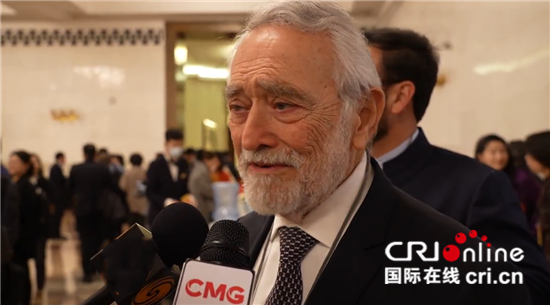 多国驻华使节旁听全国政协十四届二次会议开幕会   期待同中国发展更为深入的合作关系_fororder_80e7cef2e84b4e34a57cb5094350714c