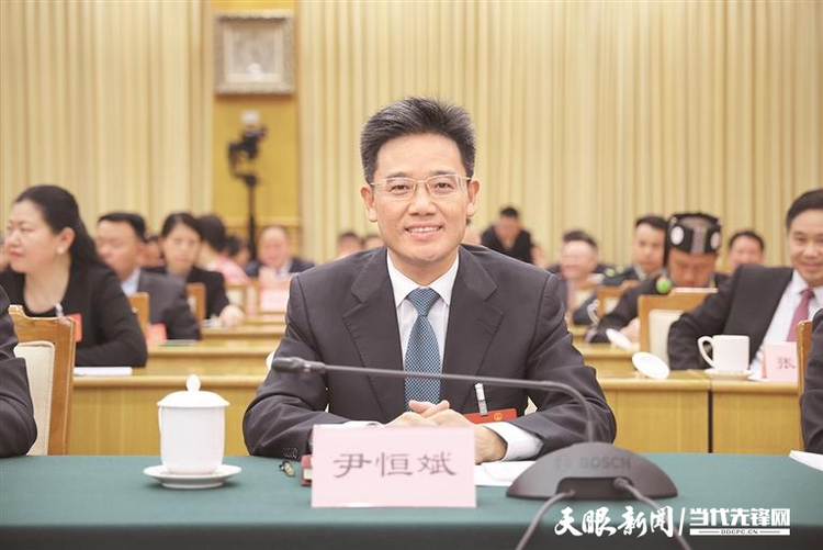 全国人大代表尹恒斌：在积极融入国家战略中赢得自身发展