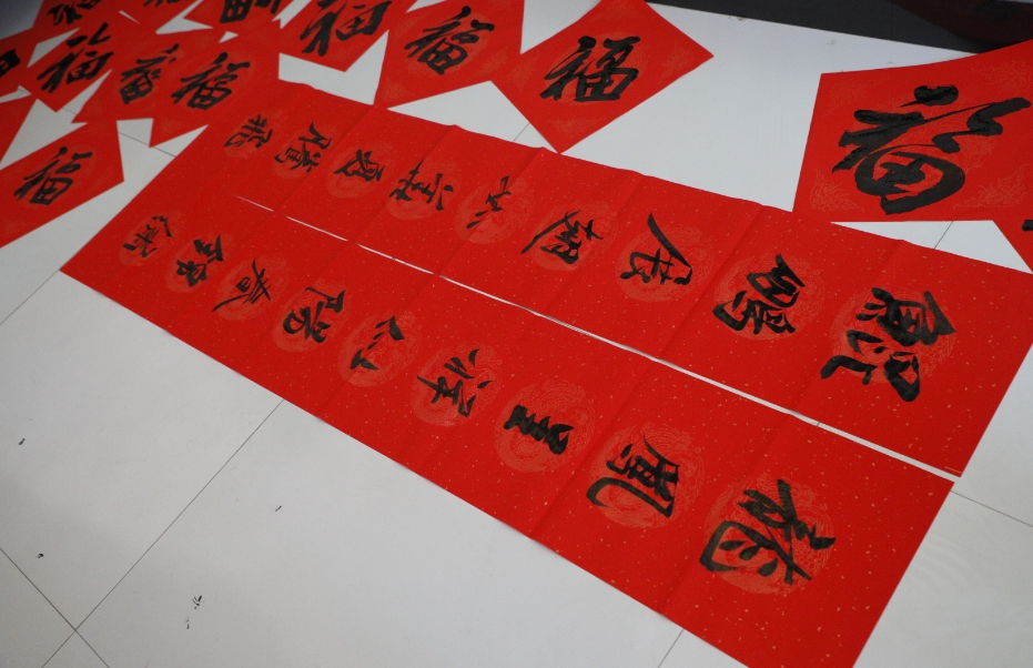 河北涞源：文化中国行 送福进万家_fororder_17