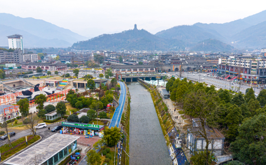 柏条河开闸放水 都江堰灌区2023年度岁修工作即将结束_fororder_未标题-1