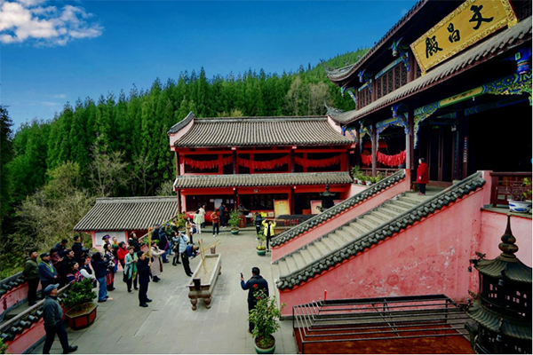 全国百家骨干旅游企业走进凉山越西 共话文旅产业协同发展_fororder_未标题-1