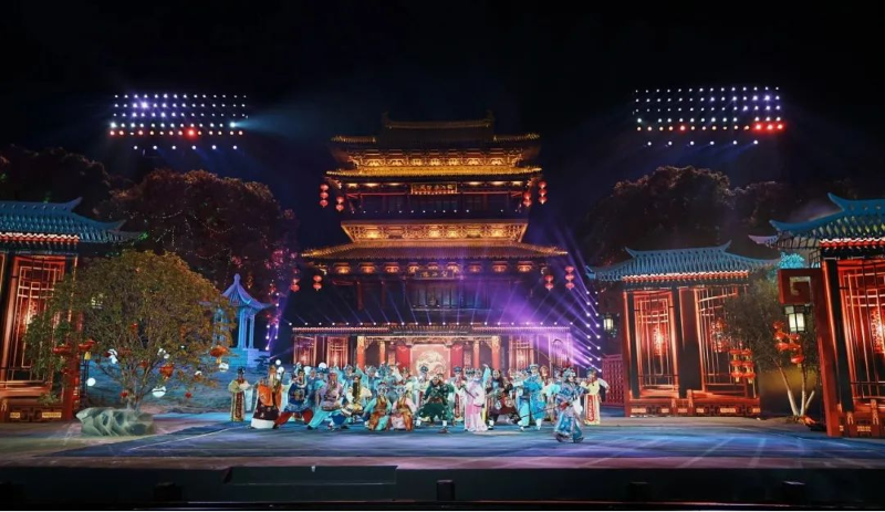 2024 CCTV Opera Channel Lantern Festival Special Program Recorded in Taizhou_fororder_图片48