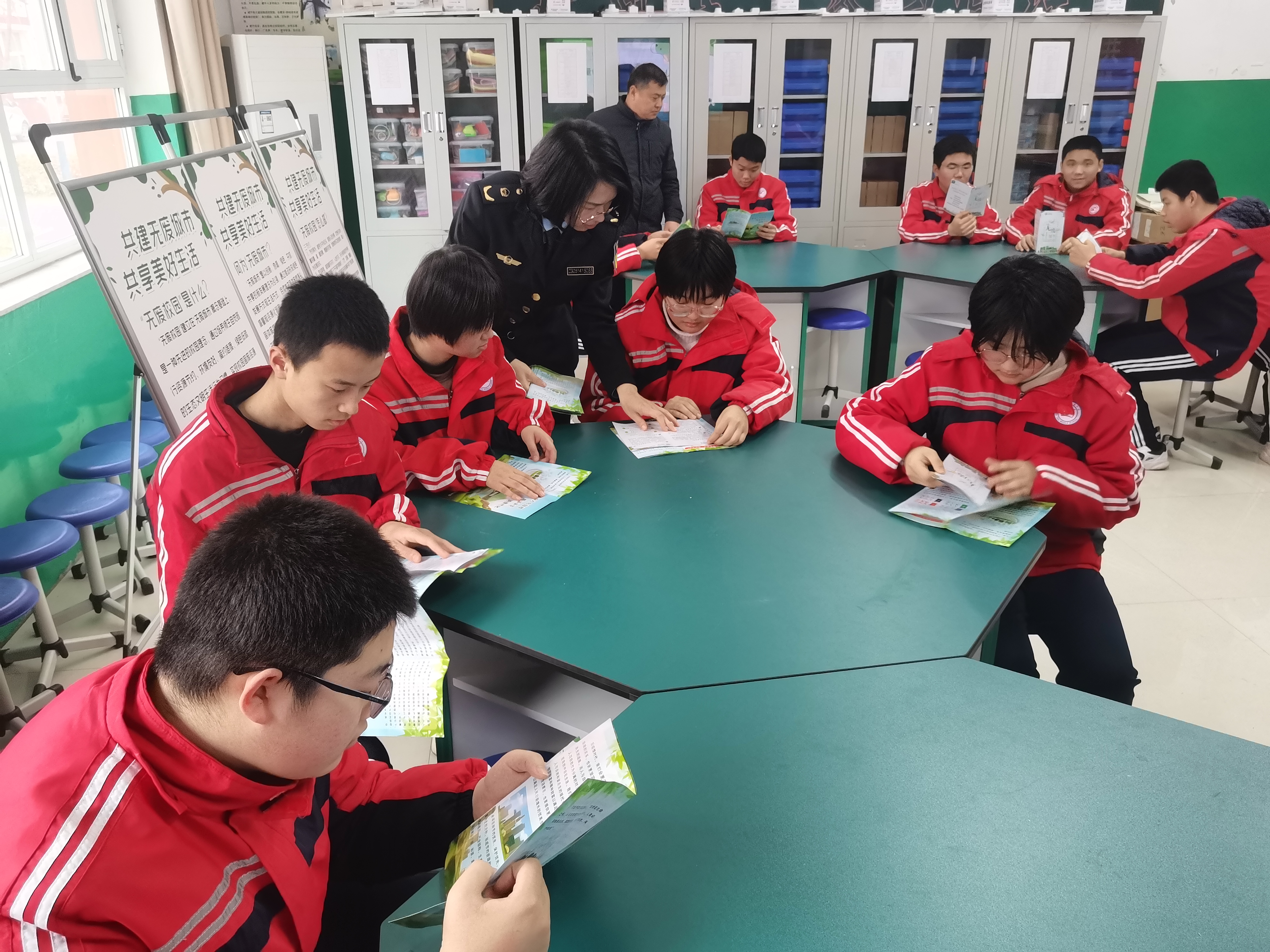 邢台清河：打造“无废校园” 共建“无废城市”_fororder_2