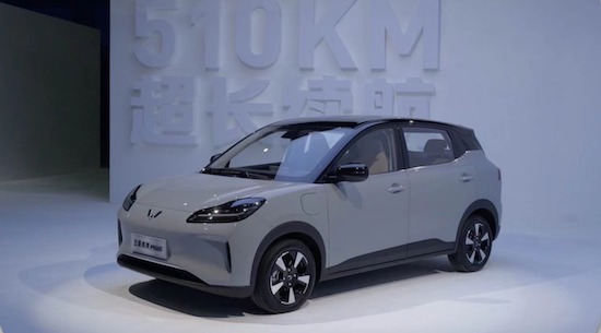 超长续航510KM 五菱缤果PLUS静态体验_fororder_image001
