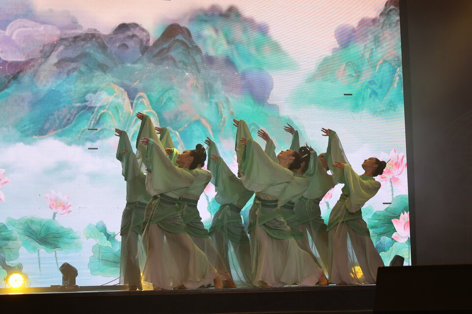 河南元素亮相津巴布韦 “欢乐春节·豫见非洲”第二场演出成功举行