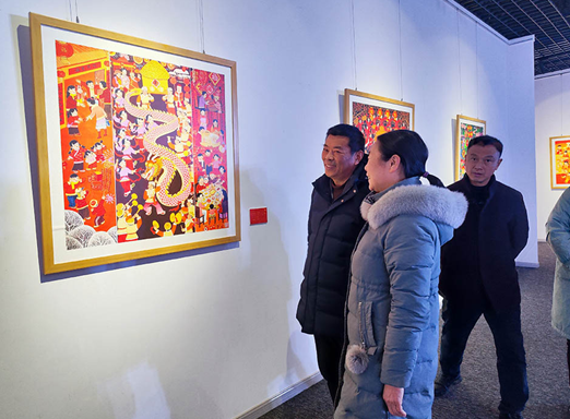 “我们的小康生活美术创作展示活动”重庆分展场在铜梁开幕_fororder_微信图片_20240205135922