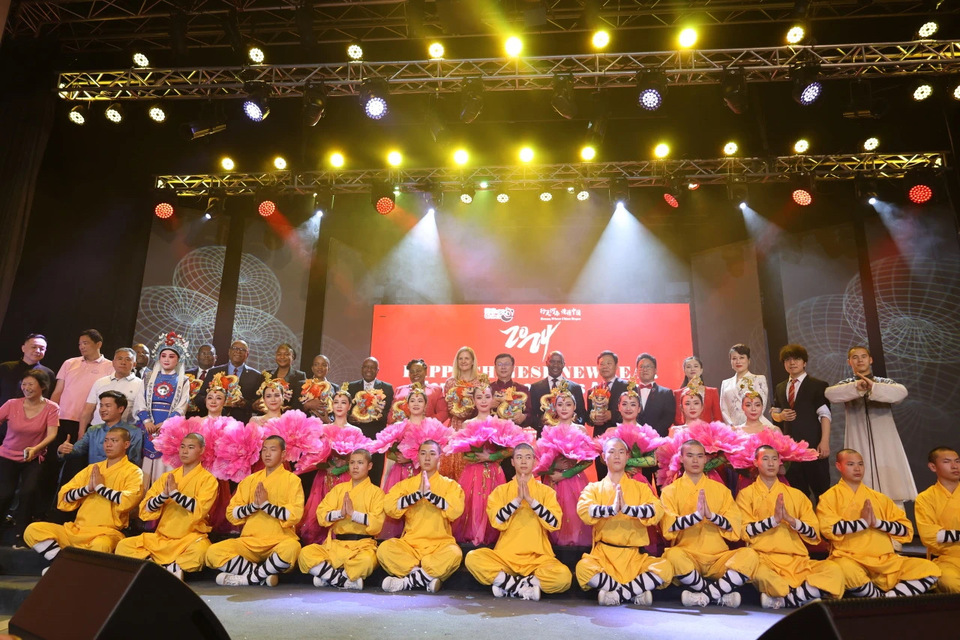 河南元素亮相津巴布韦 “欢乐春节·豫见非洲”第二场演出成功举行