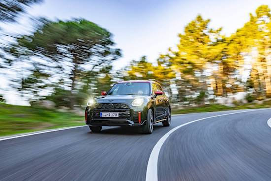 不迷你 但很MINI 海外试驾MINI JCW COUNTRYMAN_fororder_image011