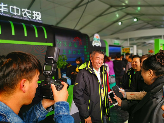 （在文中作了修改）华中农投“悬浮365全自动智能种植技术”闪耀第26届农高会  打造智慧农业“新样板”