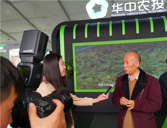 （在文中作了修改）华中农投“悬浮365全自动智能种植技术”闪耀第26届农高会  打造智慧农业“新样板”