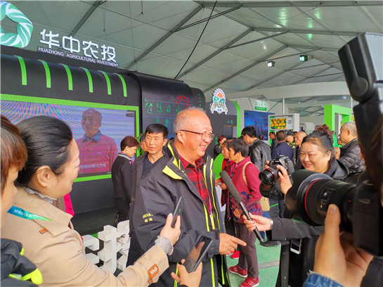 （在文中作了修改）华中农投“悬浮365全自动智能种植技术”闪耀第26届农高会  打造智慧农业“新样板”