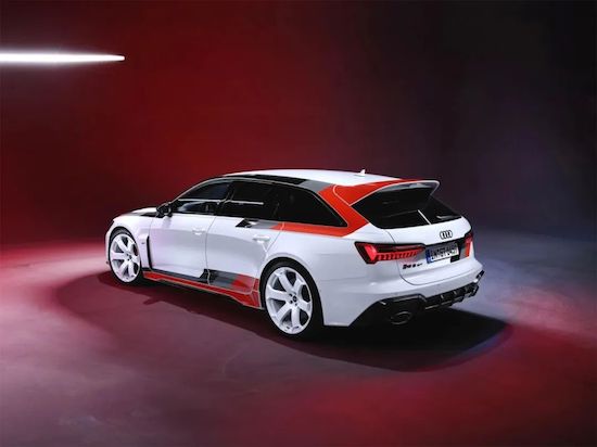 全球限量660台 全新奥迪RS 6 Avant GT登场_fororder_image008