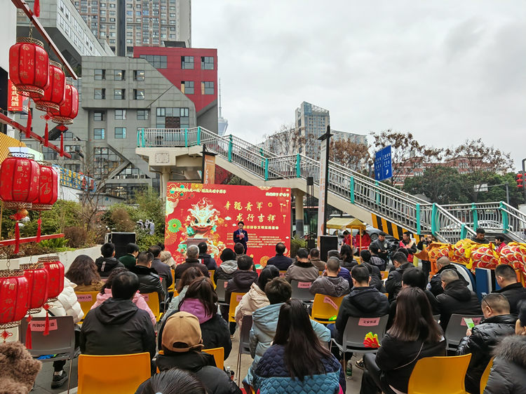 （转载）过大年到青羊 五条线路感受“最成都”年味