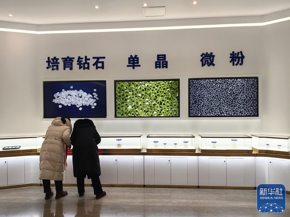 “钻石之都”柘城设立培育钻石交易中心 助力产业健康发展