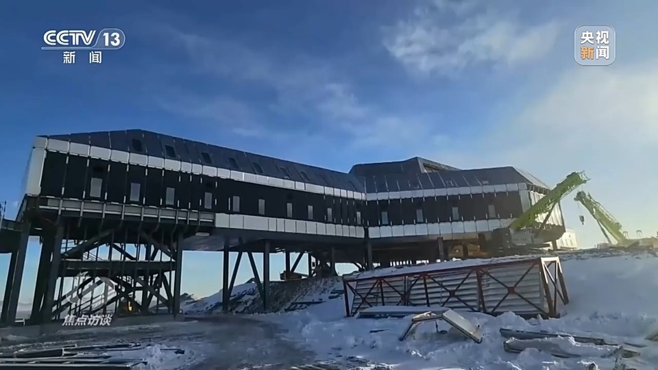 焦点访谈丨南极建起五座“里程碑” 中国跻身全球极地研究“第一梯队”