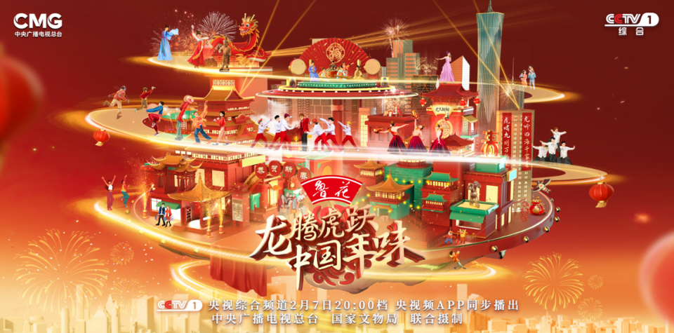 《龙腾虎跃·中国年味》：以文物溯源文化根脉，用创新引领文化自信